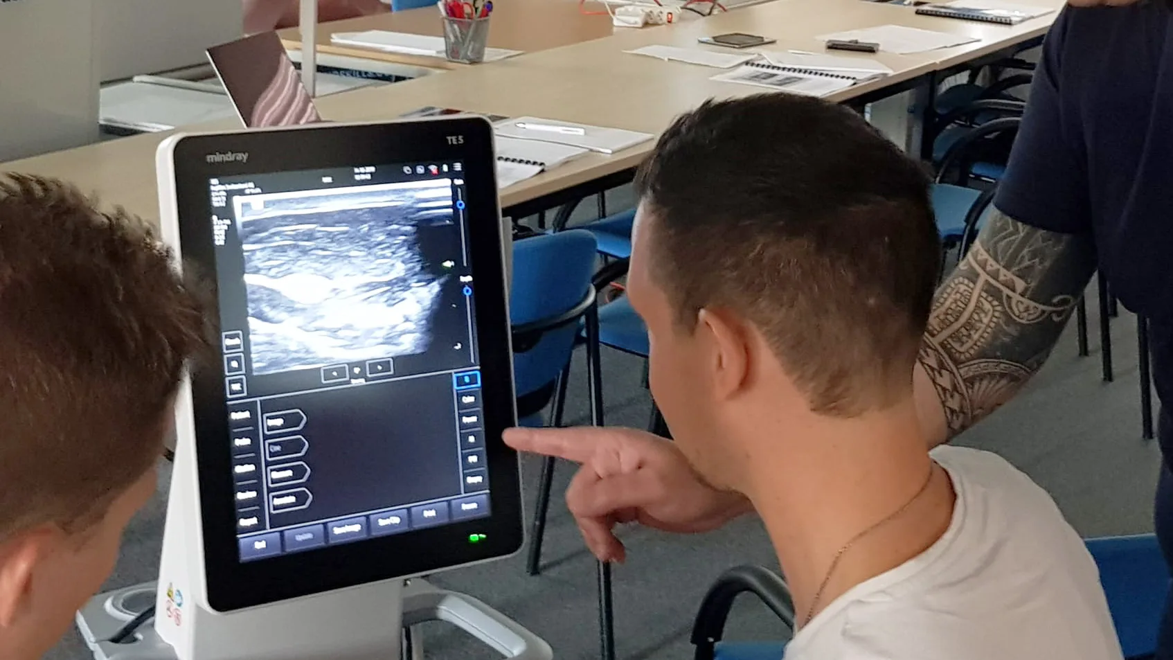Ultraschalluntersuchung am Bewegungsapparat